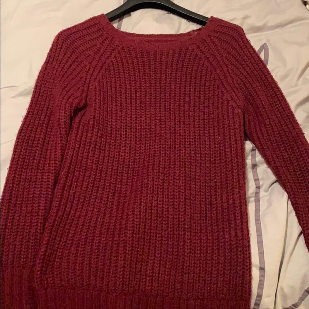American Eagle Jegging sweater